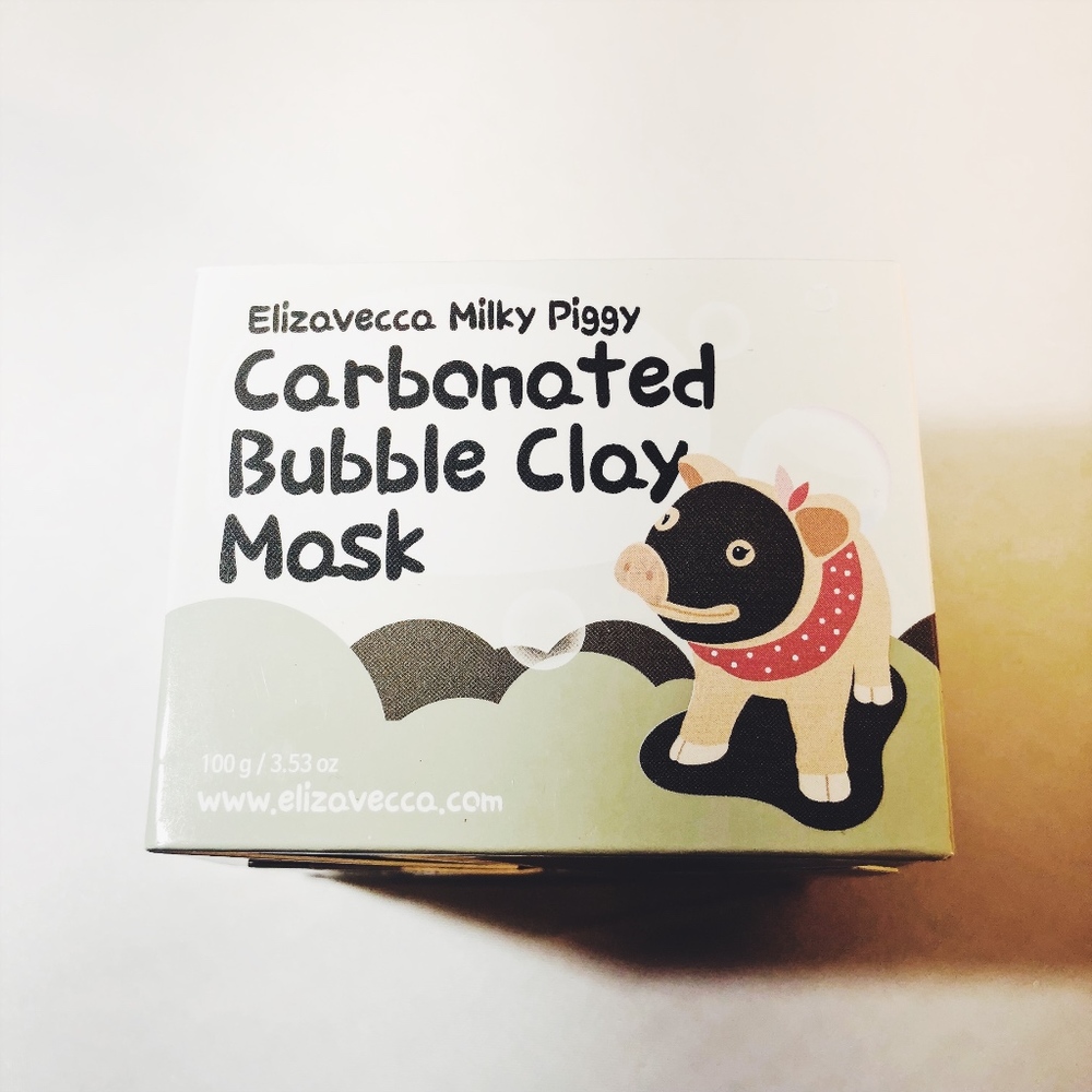 Carbonated Bubble Clay Mask